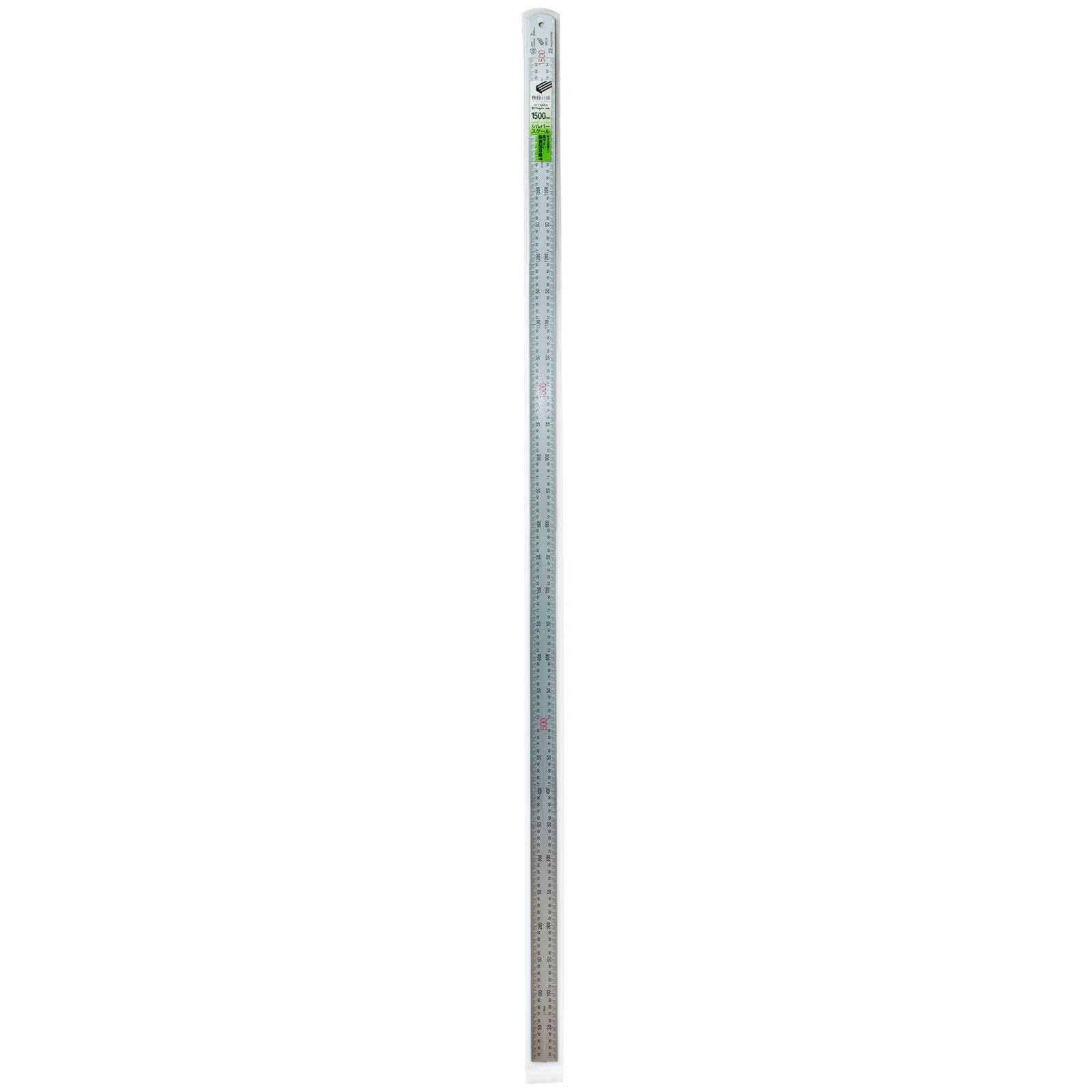 Amazon.co.jp: 新潟精機 SK 日本製 シルバースケール 快段目盛 1500mm